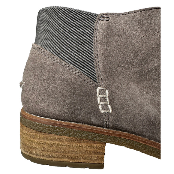 Sperry Women's Grey Maya Lani Suede Chelsea Ankle Boots - Picture 7 of 10